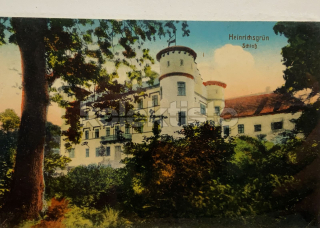 300 Kč SO Pohlednice Jindřichovice RAZÍTKA, CZE100014