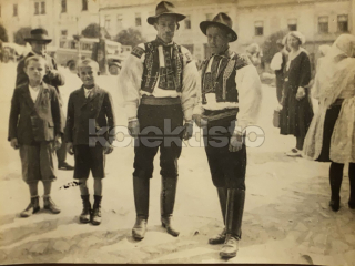 100 Kč XXX Foto Morava a Slezsko KROJE, CZE100024