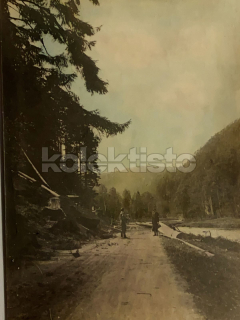 100 Kč XXX Foto Západní Čechy-Ohře, CZE100032