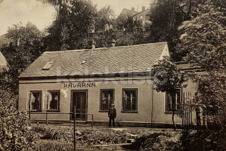 280 Kč XXX Pohlednice NEURČENO HOSPODY, CZE100130