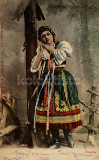 100 Kč XXX Pohlednice NEURČENO KROJE, CZE100338