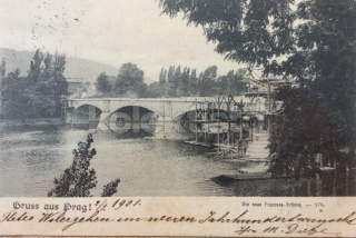 450 Kč ABM Pohlednice Praha 1, CZE100383