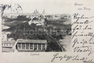 450 Kč ABM Pohlednice Praha 1, CZE100384