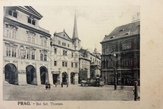 450 Kč ABM Pohlednice Praha 1 TRAMVAJE, CZE100386