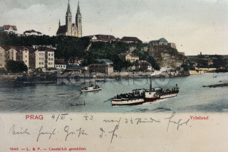 450 Kč ABM Pohlednice Praha 2, CZE100387