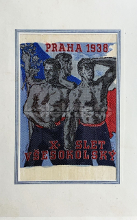 1150 Kč ABM Pohlednice Praha SOKOL, CZE100400
