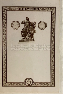 150 Kč ABM Pohlednice Praha SOKOL, CZE100409