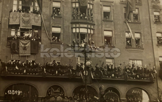 200 Kč ABM Pohlednice Praha, CZE100415