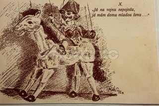 200 Kč ABM Pohlednice Praha LOUTKOVÉ, DIVADLA, CZE100420