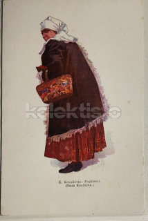 200 Kč ABM Pohlednice Praha OPERA, CZE100432
