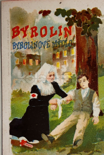 200 Kč ABM Pohlednice Praha REKLAMA, CZE100442