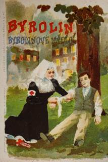 200 Kč ABM Pohlednice Praha REKLAMA, CZE100454