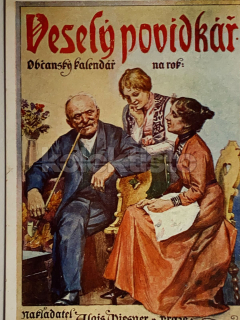 300 Kč ABM Pohlednice Praha REKLAMA, CZE100499