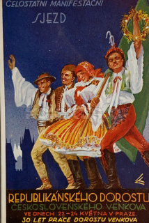 300 Kč ABM Pohlednice Praha REKLAMA, CZE100504