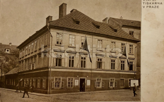 380 Kč ABM Pohlednice Praha, CZE100544