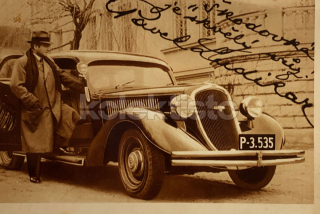 400 Kč ABM Pohlednice Praha AUTOMOBILY, CZE100553