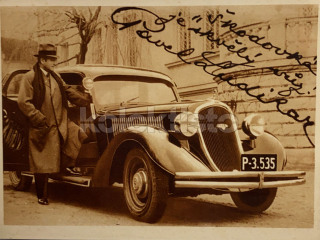 400 Kč ABM Pohlednice Praha AUTOMOBILY, CZE100554