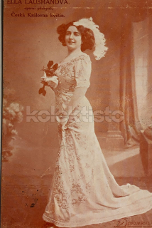 400 Kč ABM Pohlednice Praha OPERA, CZE100559