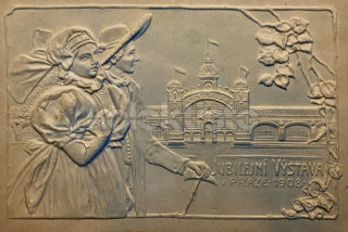 400 Kč ABM Pohlednice Praha, CZE100567