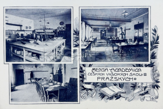 460 Kč ABM Pohlednice Praha, CZE100583