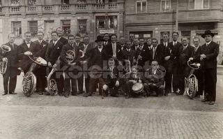 500 Kč ABM Pohlednice Praha, CZE100584