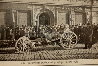 600 Kč ABM Pohlednice Praha, CZE100601
