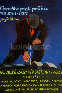 800 Kč ABM Pohlednice Praha REKLAMA, CZE100623