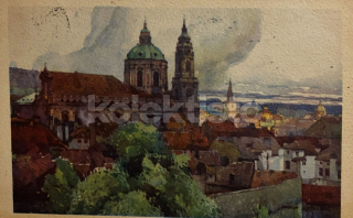 100 Kč ABM Pohlednice Praha 1, CZE100630