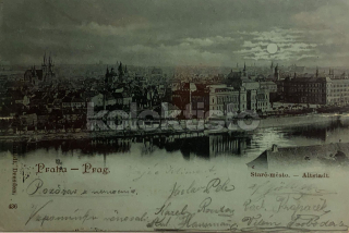 100 Kč ABM Pohlednice Praha 1, CZE100631