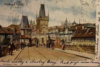 100 Kč ABM Pohlednice Praha 1, CZE100632