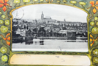 1000 Kč ABM Pohlednice Praha 1, CZE100636