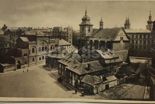 1000 Kč ABM Pohlednice Praha 1 SYNAGOGY, CZE100640