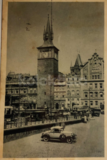 120 Kč ABM Pohlednice Praha 1, CZE100646