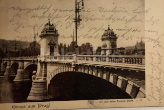 120 Kč ABM Pohlednice Praha 1, CZE100651