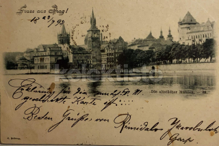 120 Kč ABM Pohlednice Praha 1, CZE100652