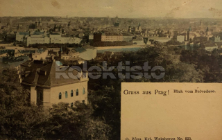 120 Kč ABM Pohlednice Praha 1, CZE100656