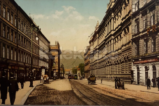 120 Kč ABM Pohlednice Praha 1, CZE100659