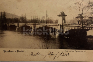 120 Kč ABM Pohlednice Praha 1, CZE100662