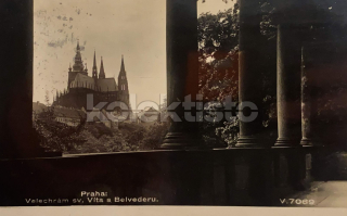 120 Kč ABM Pohlednice Praha 1, CZE100665