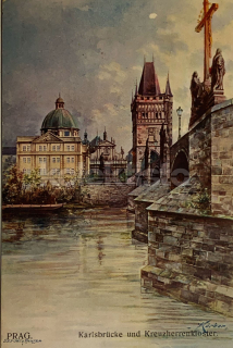 120 Kč ABM Pohlednice Praha 1, CZE100673
