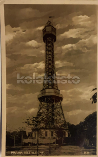 120 Kč ABM Pohlednice Praha 1 ROZHLEDNY, CZE100681