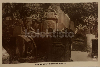 120 Kč ABM Pohlednice Praha 1 ŽIDOVSKÉ, CZE100684