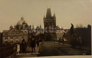 130 Kč ABM Pohlednice Praha 1, CZE100692