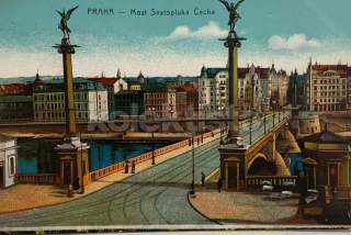160 Kč ABM Pohlednice Praha 1, CZE100722