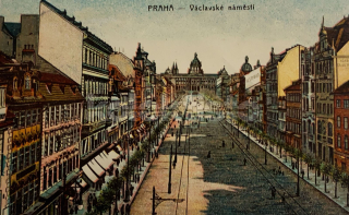 160 Kč ABM Pohlednice Praha 1, CZE100724