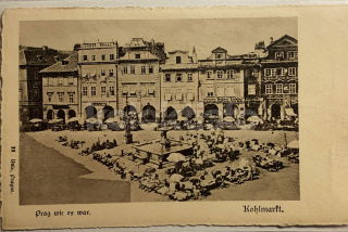 160 Kč ABM Pohlednice Praha 1, CZE100744