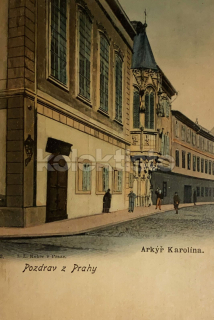 160 Kč ABM Pohlednice Praha 1, CZE100747