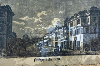 160 Kč ABM Pohlednice Praha 1, CZE100751
