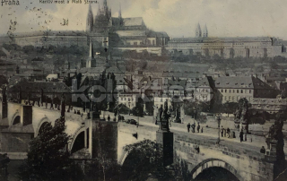 160 Kč ABM Pohlednice Praha 1 PHOTOBROM, CZE100760