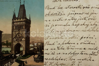 180 Kč ABM Pohlednice Praha 1, CZE100770